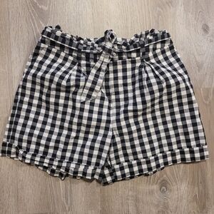 A New Day Gingham Shorts size small
